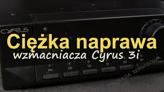 Ciężka naprawa Cyrusa 3i #Reduktor Szumu #327