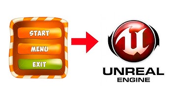 [СОЗДАНИЕ ИГР] - создание главного меню в UE4. Часть 3: анимация (2D)