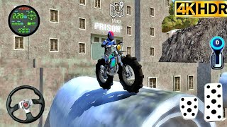 Juego de Motos - Motor Dirt Enduro Bike Racing Extreme stunts Driving #2 - Android / IOS gameplay screenshot 5