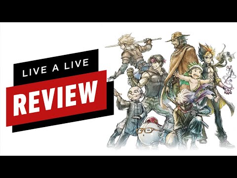 LIVE A LIVE Review (Nintendo Switch)