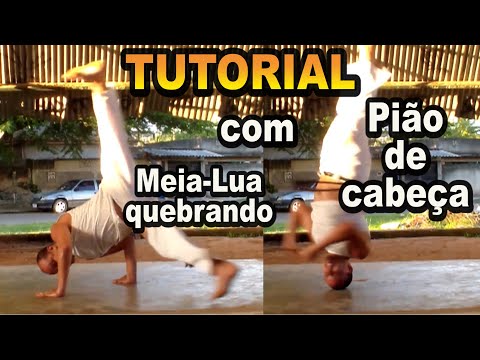 Tutorial Mestre Koioty #90 (Meia-lua quebrando com pião de cabeça) English Subtitle