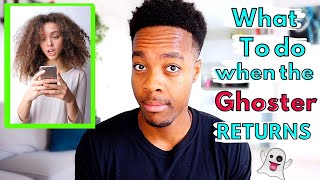 Why He Comes Back Into Your DM's After He GHOSTED You!