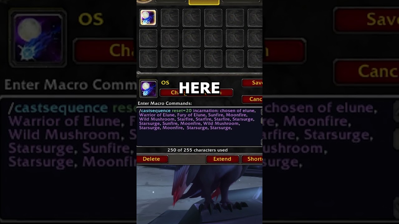 CRAZY Burst Macro ALL Balance Druids Want! 