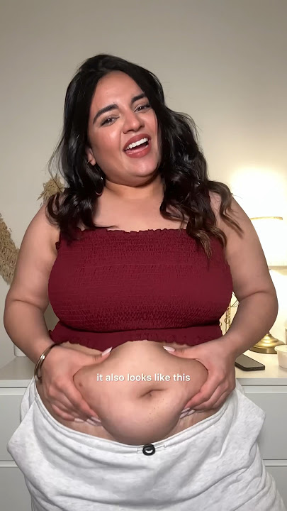 my tummy looks like this 🫠👀 #ashortaday