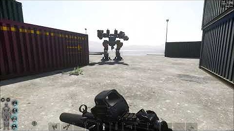 SCUM: Mech Takedown w MP5