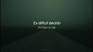 Hoobastank - I don't think I love you Letra en Español