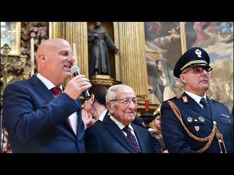 Il saluto della Questura di Rovigo ad Eugenio Vomiero