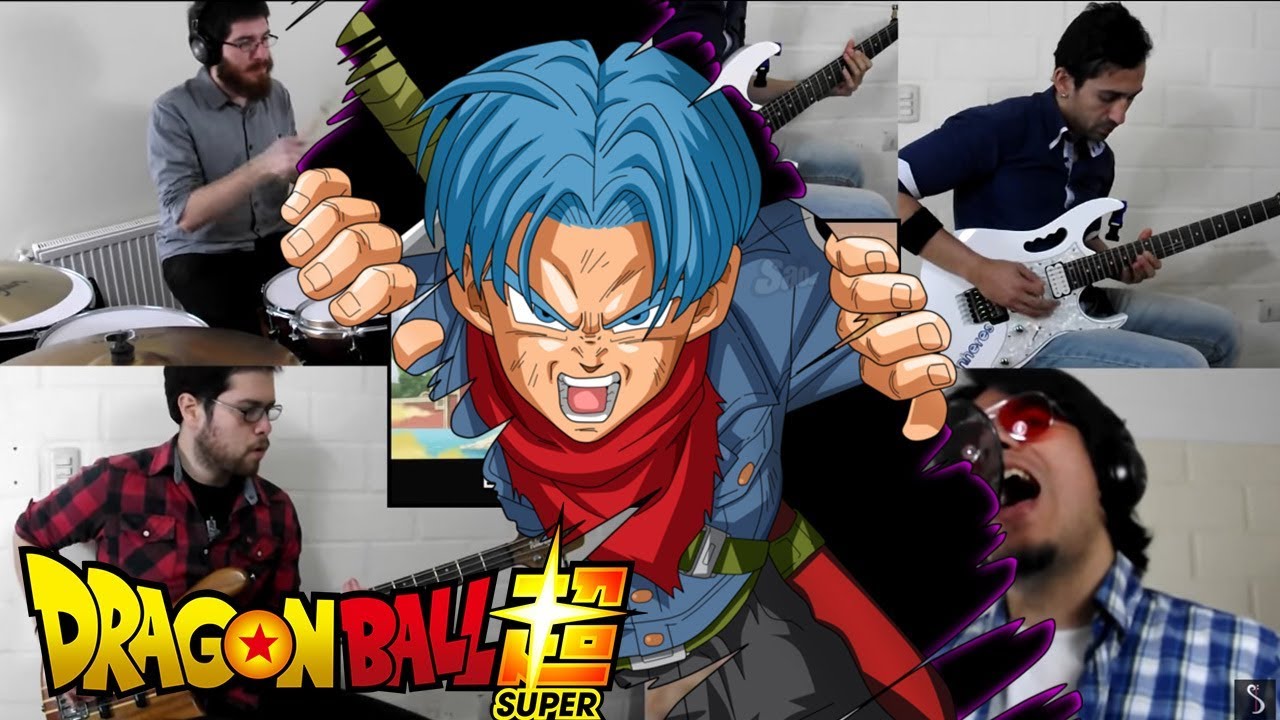 Dragon Ball Super Hello Hello Hello Ending 1 Inheres Cover Youtube