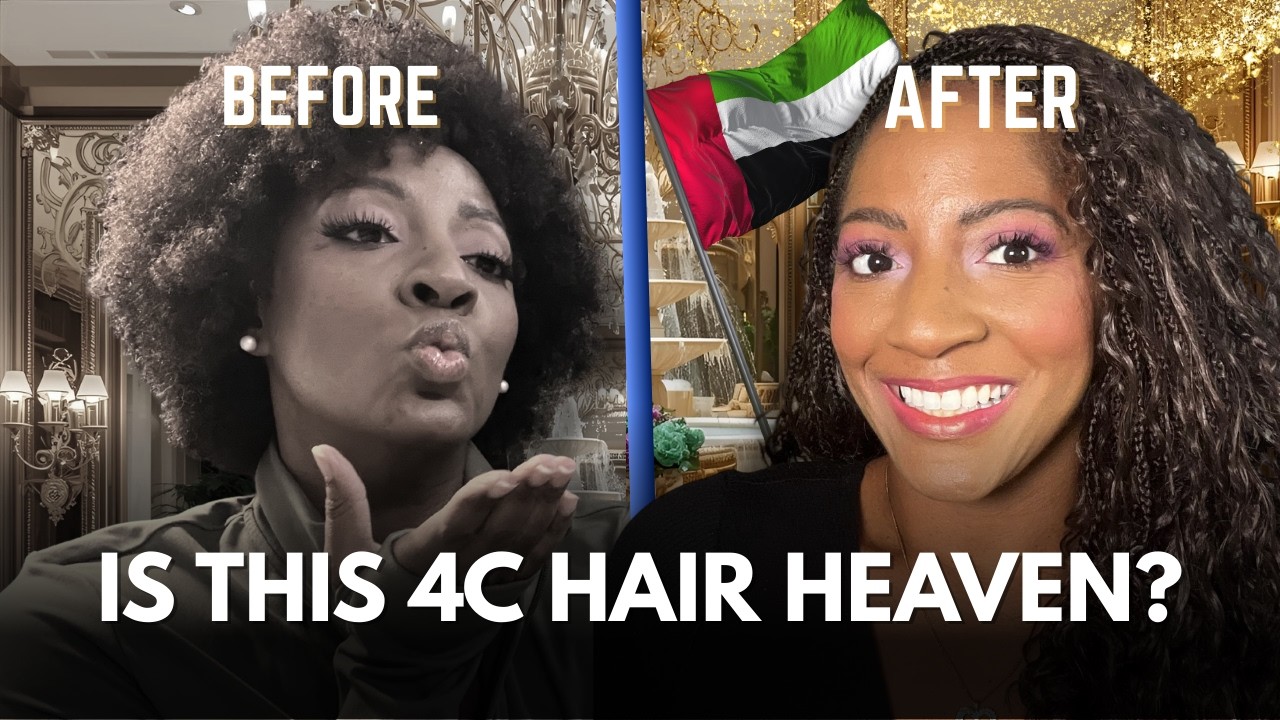 Natural Hair Salons in Dubai: Luxury Black Hair Care Finally Here