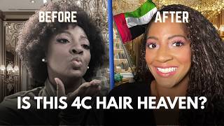 Natural Hair Salons in Dubai: Luxury Black Hair Care Finally Here