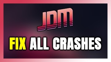 How to FIX JDM: Japanese Drift Master Crashing, Freezing, Not Launching, Stuck & Black Screen