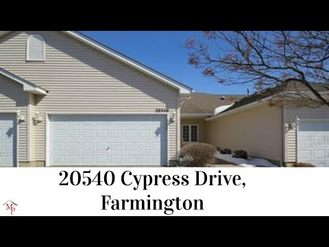 20540 Cypress Dr, Farmington, MN home video tour