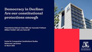 Democracy in Decline: Are our constitutional protections enough