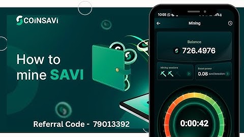 How To Mine SAVI | The Native Token Of CoinSavi Exchange
