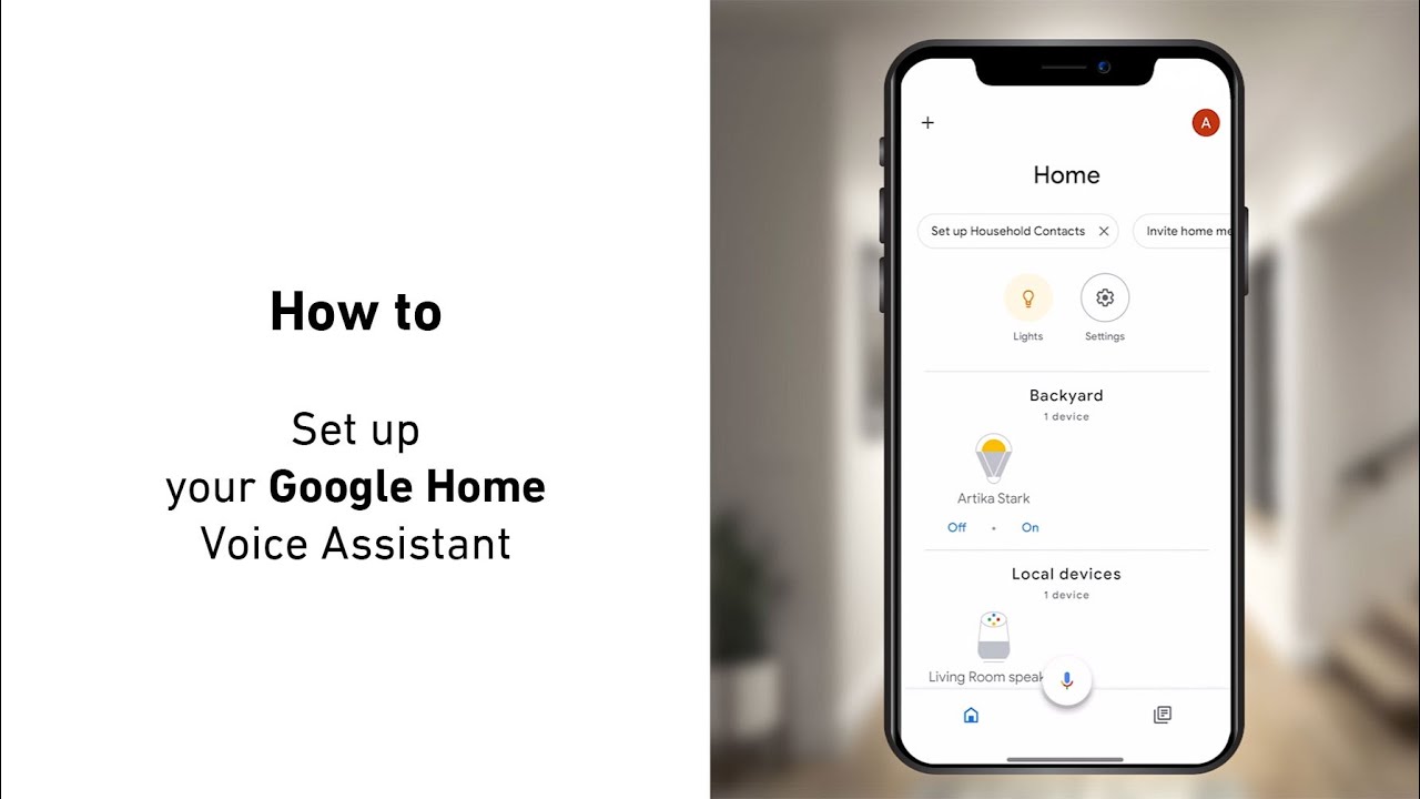 google home local devices