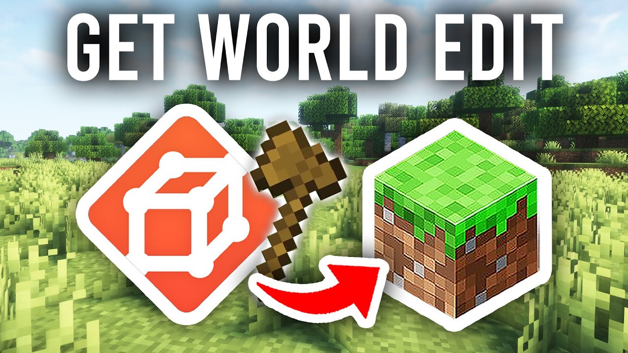 How To Get World Edit In Minecraft - Full Guide - YouTube