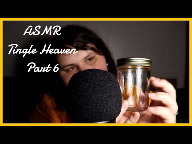 ASMR Tingle Heaven Part 6 (Cardboard, Soda Drinking, + More!)