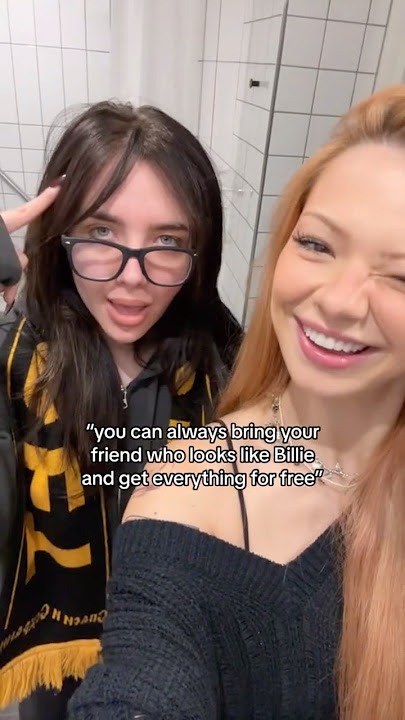 Download lagu Life hack=have a friend who looks like Billie Eilish