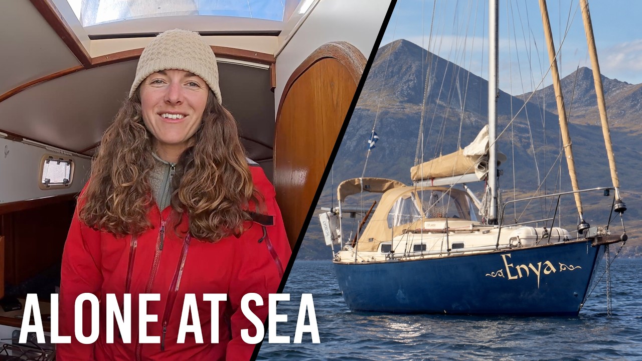 ⁣I Sailed to One of Scotland’s Wildest Islands