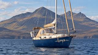 I Bought a Tiny Boat and Sailed to a Wild Island in Scotland | Isle of Jura