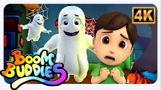 monster dark spooky nursery rhyme kids song trick treat