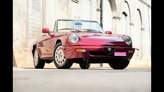 retrocars.ch Alfa Spider 2.0 -1990