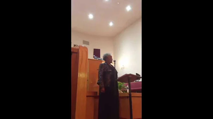 Deaconess Maxine Sims - 2014 Convocation "Trusting...