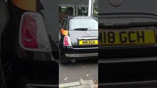 Fiat 500 ready for Italian Day at Brooklands! - #shorts