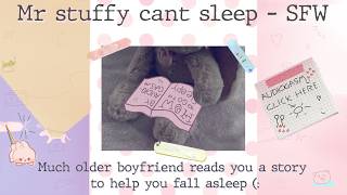 Much Older Boyfriend Reads You a Super Special Bedtime Story -Boyfriend ASMR for sleep and comfort screenshot 5