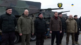 Первые танки Leopard 2 от Польши уже в Украине