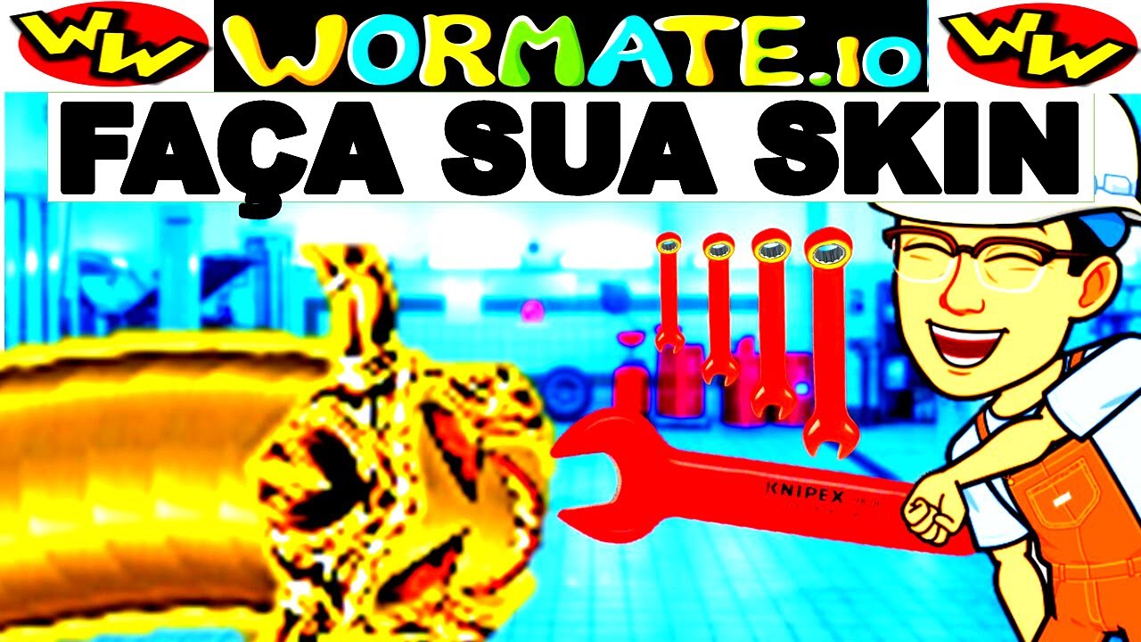 Wormate .io em Jogos na Internet