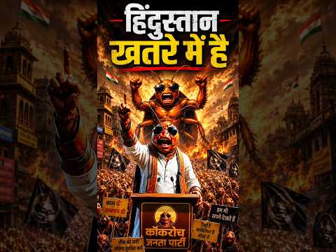 🚨🪳 Hindustan Khatre Mein Hai! 🇮🇳🔥⚠️ Sach Dekho Ya Chup Raho? 😱 #shorts #ytshorts