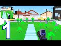 Zombie Gun 3D: City Survival - Gameplay Walkthrough Part 1 Zombie Gun Shooter (Android Gameplay)