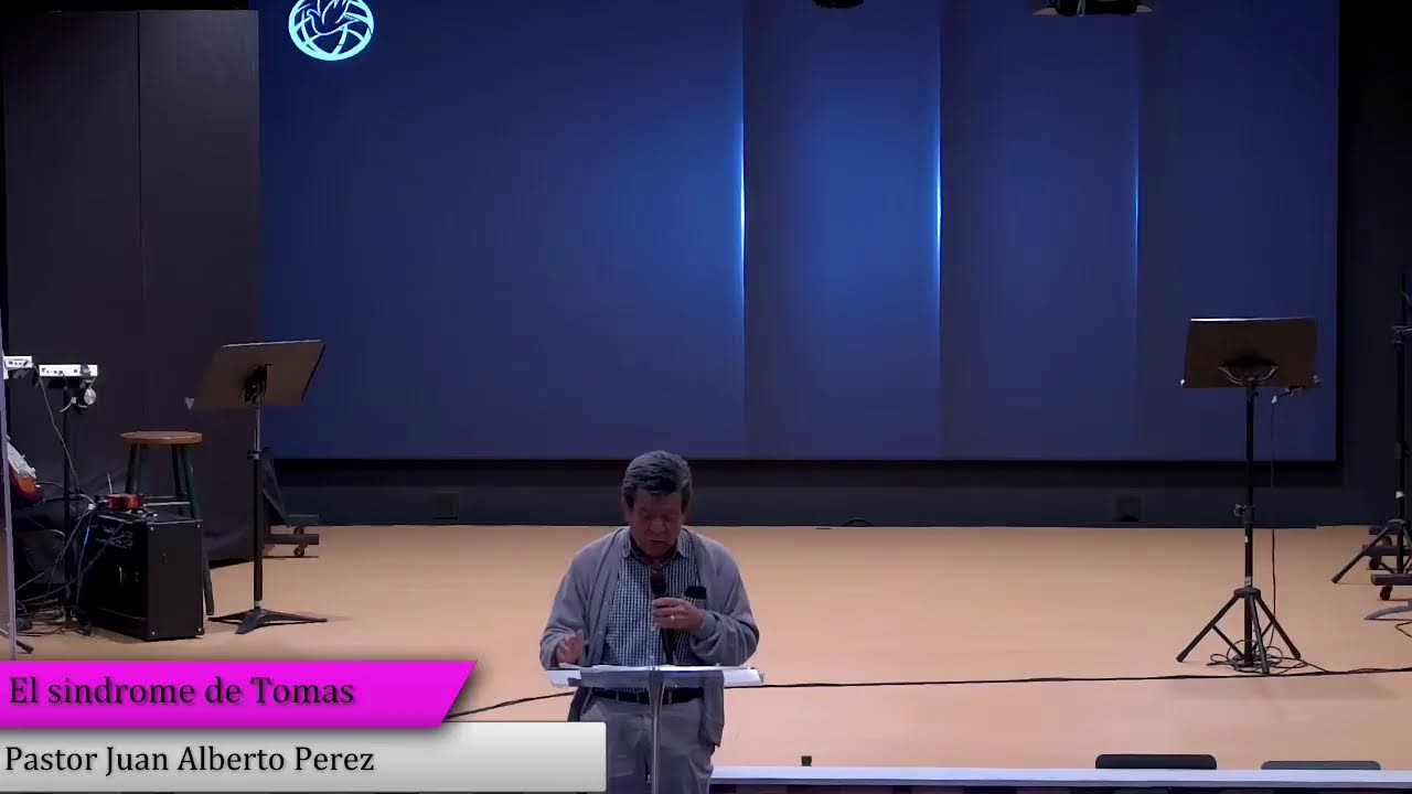 '  El sindrome de Tomas' By Pastor Juan Alberto Perez
