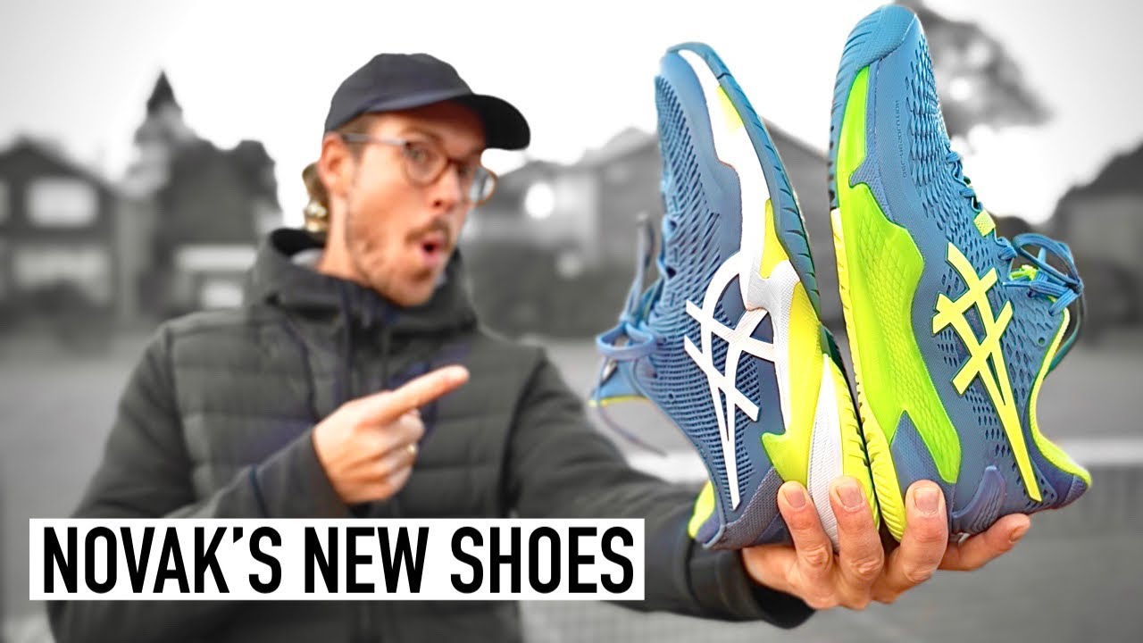 Top-Selling Stability: Asics Introduces New Gel-Resolution 9 Tennis Shoe