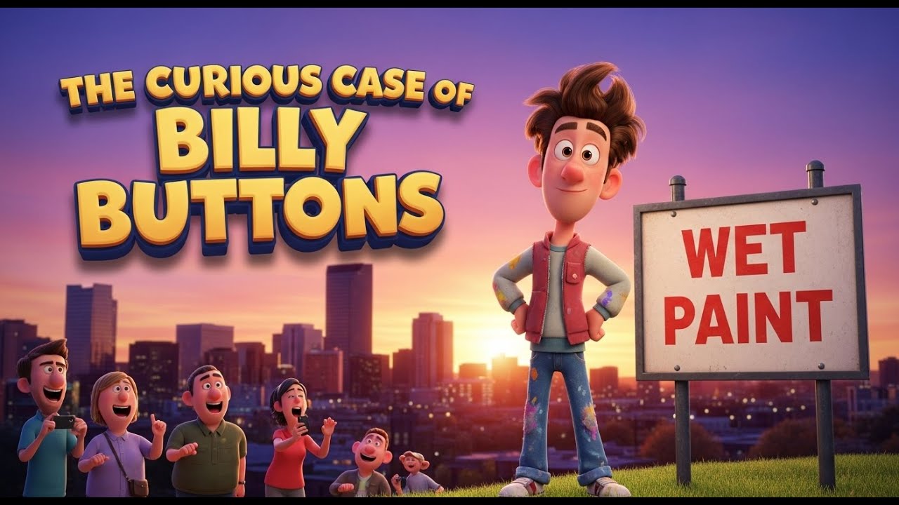 The Curious Case of Billy Buttons | Funny Pixar-Style Short Film 😂 ...