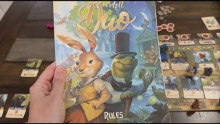 Everdell Duo Board Game Review (Lots of Playing Options!) #ad #amazoninfluencer