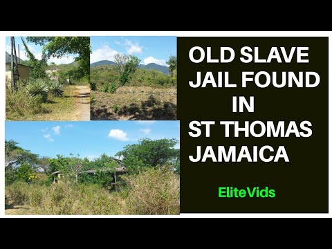 OLD SLAVE PLANTATION JAIL FOUND IN ST THOMAS, JAMAICA ( Vlog #8)