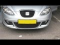 Seat Leon Mk2 Front Wing Removal