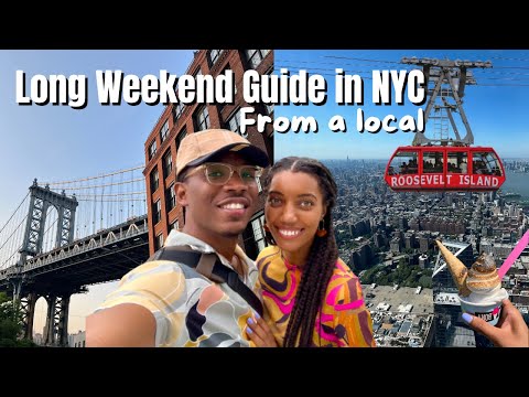 BEST Local Guide to NYC | Manhattan Brooklyn & Harlem Travel Vlog | What To See & Do in NYC