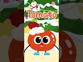T for Tomato | Learn ABCs on Christmas #nurseryrhymes #abcd #christmas #alphabet #learnenglish