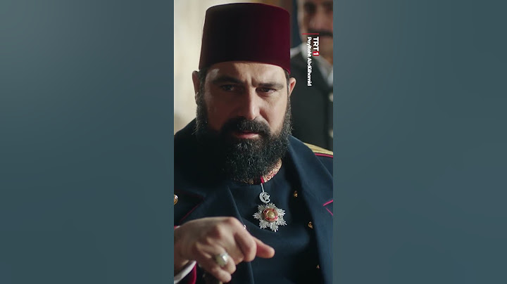 Sahte Halifenin Foyası Ortaya Çıkıyor | #trt1 #payitahtabdülhamid