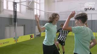 Grutzi Soccer -  14 year old kids train with the game AirHockey screenshot 2