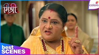 Mishri | Best Moments | Raghav Adorns Mishri With Heavy Jewellery! | Colors TV