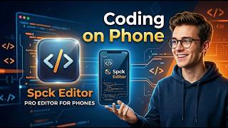 Sess 2  |  Coding on Phone by Spck Editor