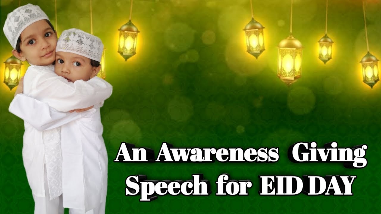 speech on eid festival