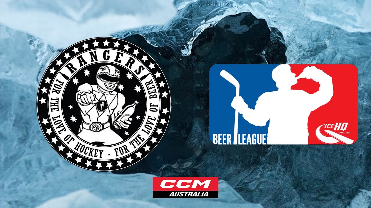 Rangers v Big Deals B4 12th February iceHQ Beer League ice hockey