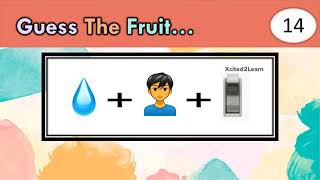 Fun Game - Guess the Fruit screenshot 5