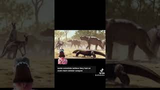 The Monstrous Megalania