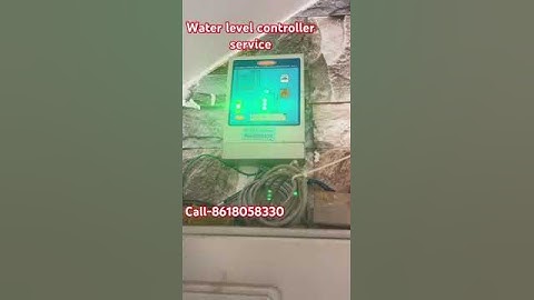 you want to do water level controller service call - 8618058330